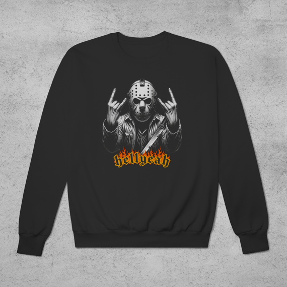 Moletom Prime Hell Yeah Jason