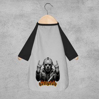 Camisa PET DOG Hell Yeah Jason