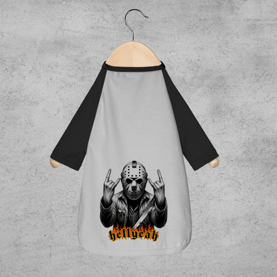 Camisa PET DOG Hell Yeah Jason