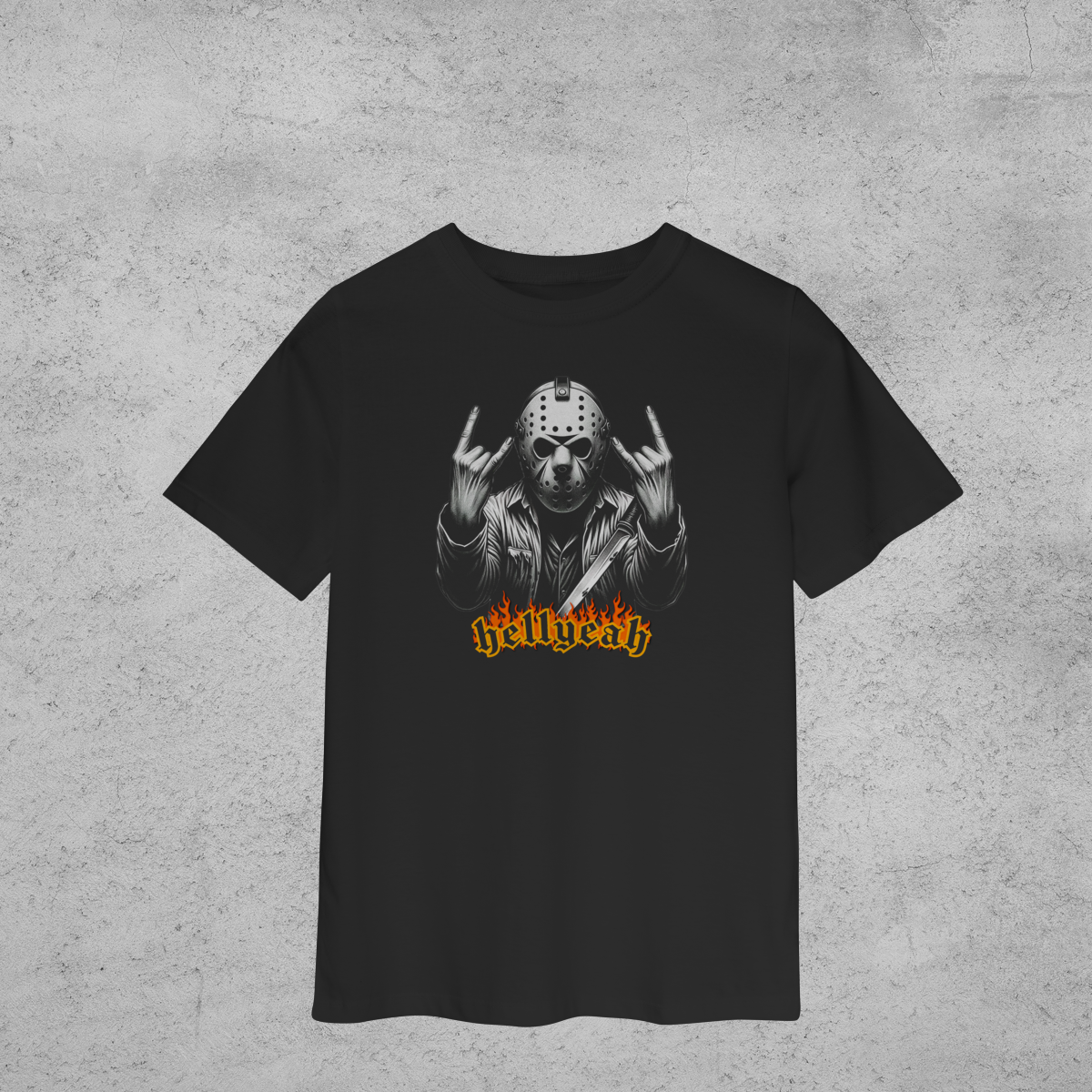 Camiseta Infantil Hell Yeah Jason