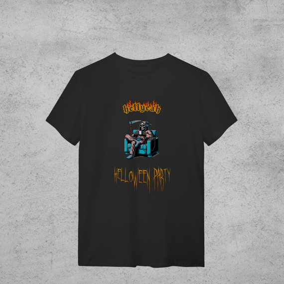 Camiseta Helloween Party