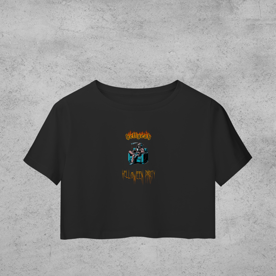 Cropped Helloween Party