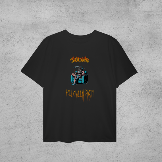 Camiseta Plus Size Helloween Party