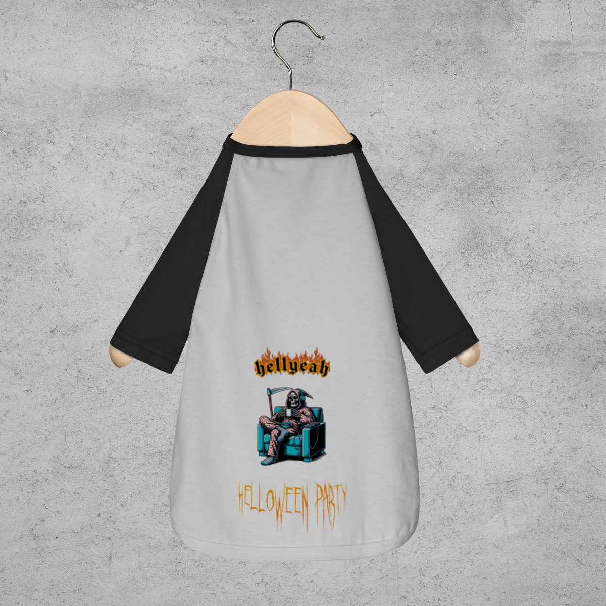 Camisa PET DOG Helloween Party