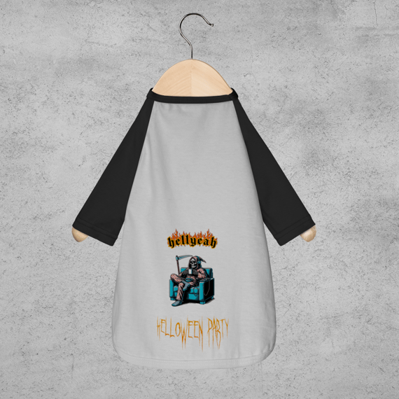 Camisa PET DOG Helloween Party