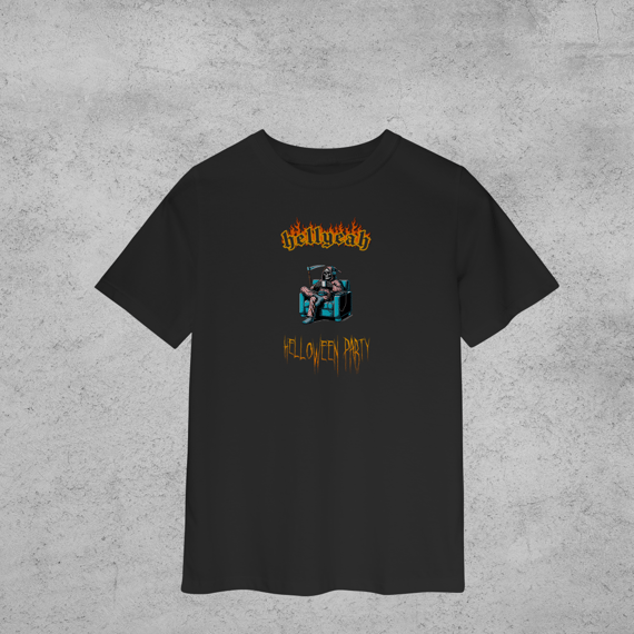 Camiseta Infantil Helloween Party