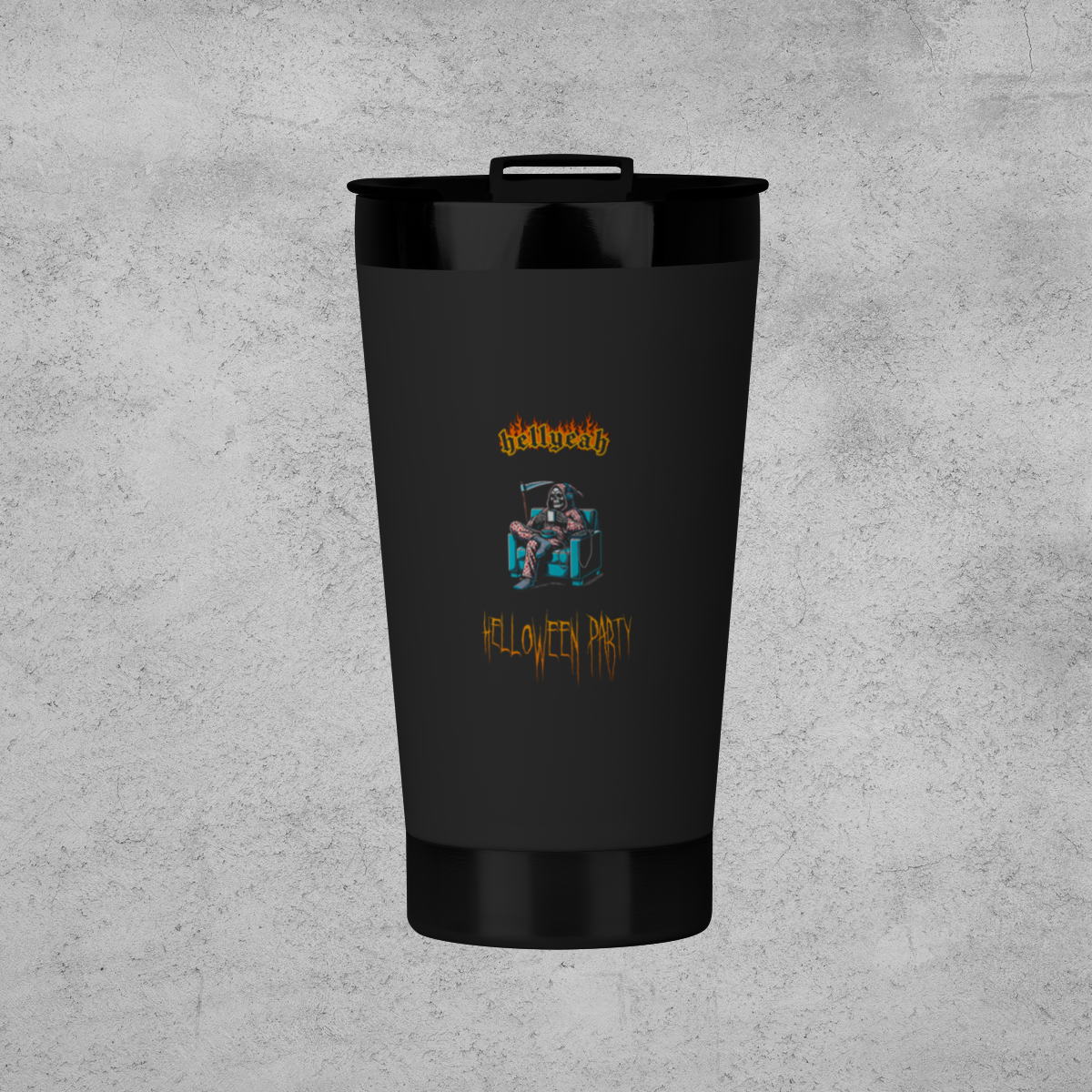 Nome do produto: Copo Térmico Helloween Party