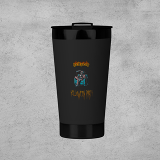 Copo Térmico Helloween Party