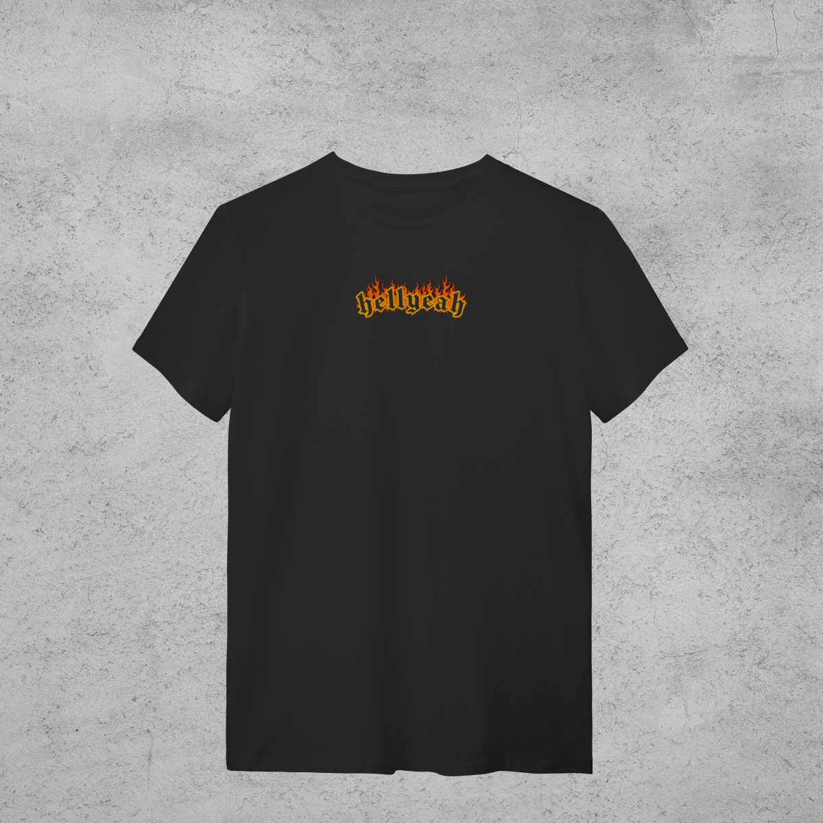 Camiseta Hell Yeah Classic minimal