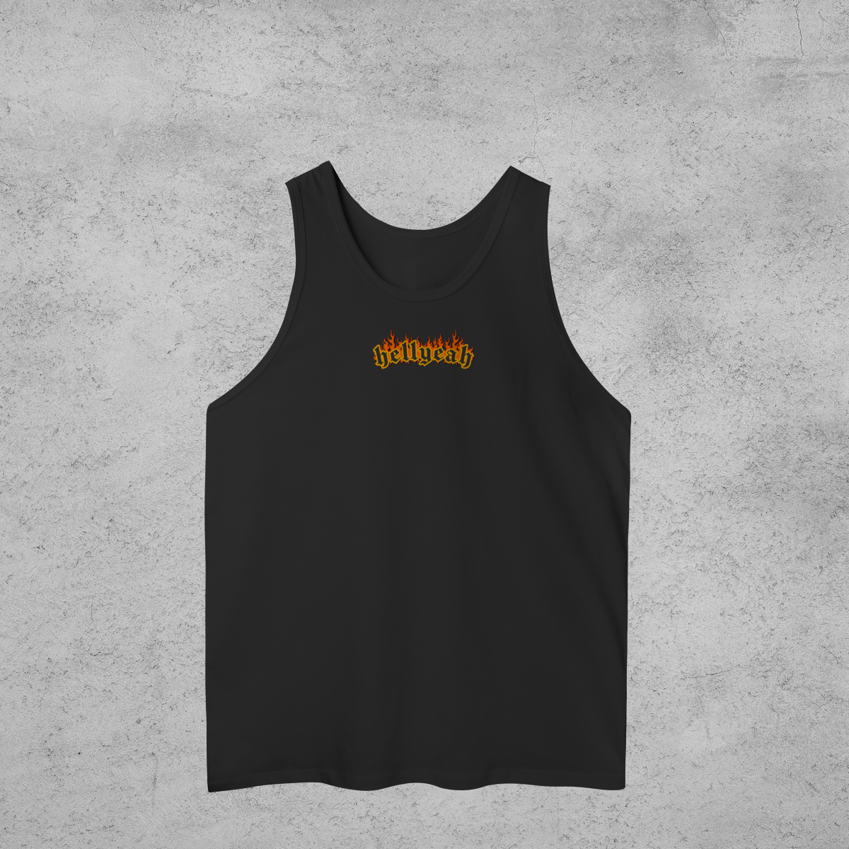 Nome do produto: Regata Hell Yeah Classic minimal