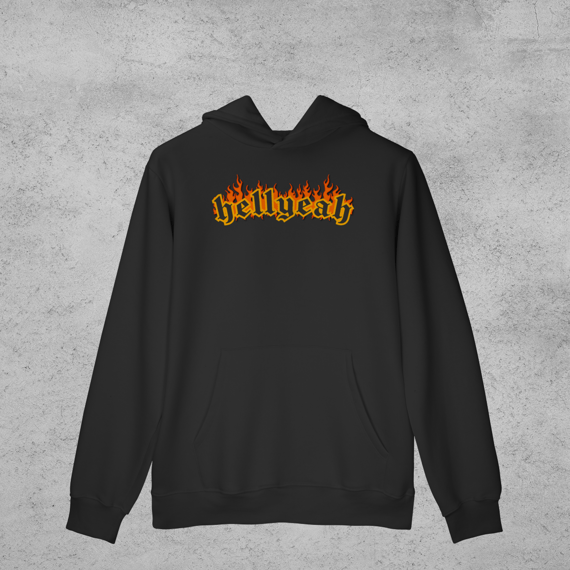 Moletom Hell Yeah Classic