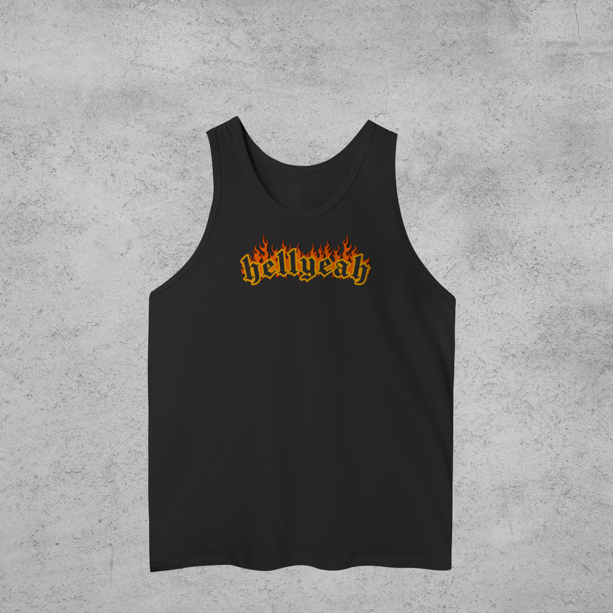 Nome do produto: Regata Hell Yeah Classic