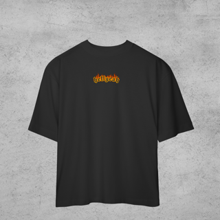 Camiseta Oversized Hell Yeah Classic minimal