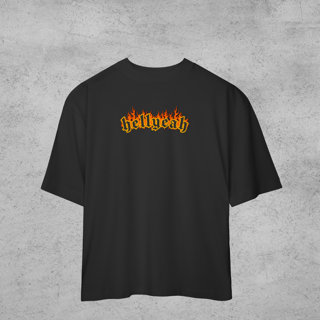 Camiseta Oversized Hell Yeah Classic