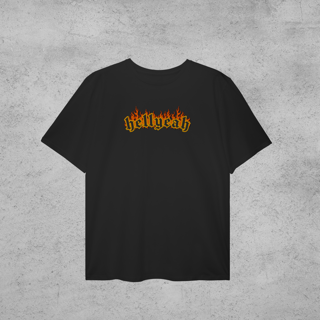 Camiseta Plus Sized Hell Yeah Classic