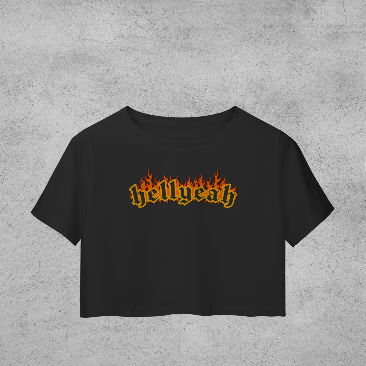 Nome do produto: Cropped Hell Yeah Classic