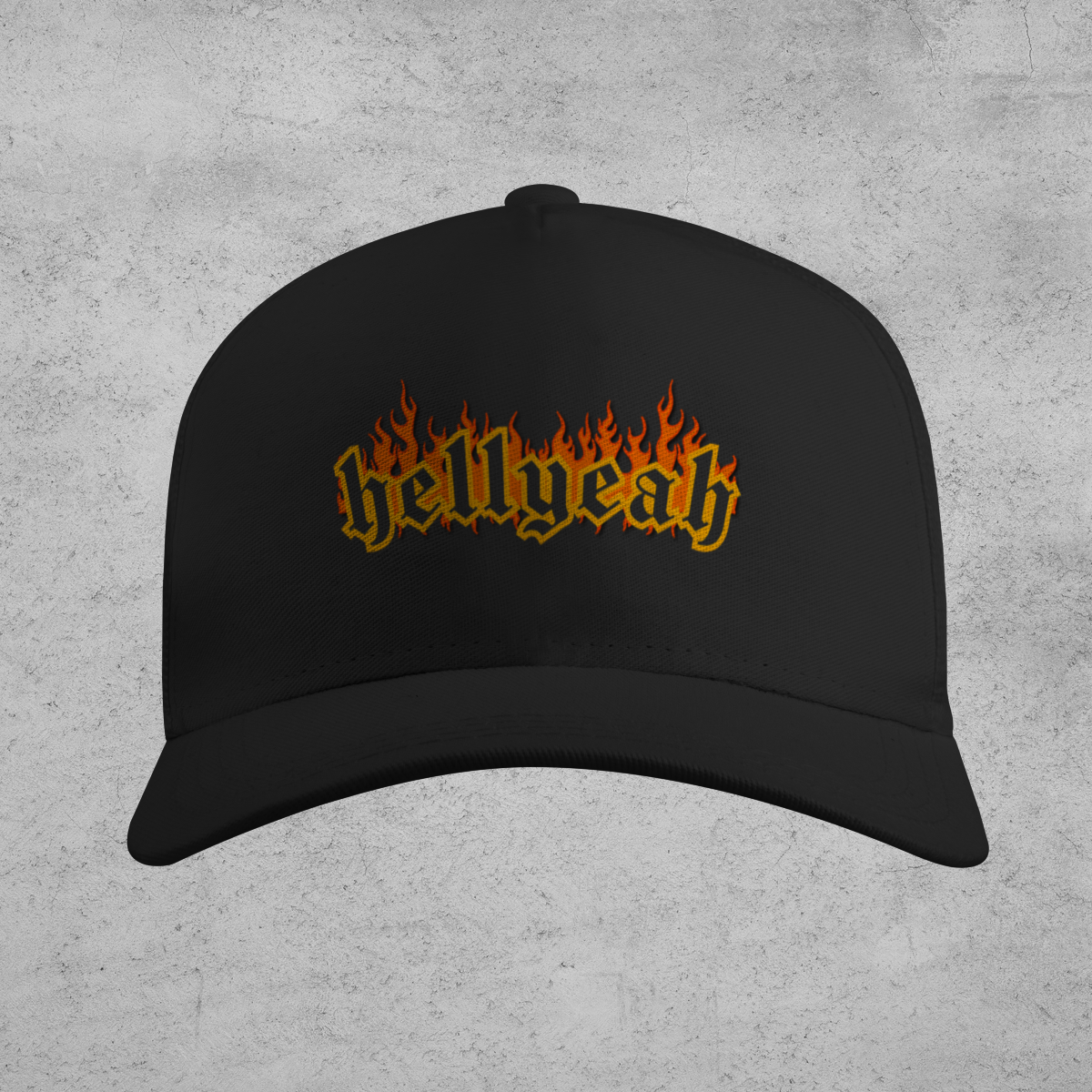 Nome do produto: Boné Hell Yeah Classic