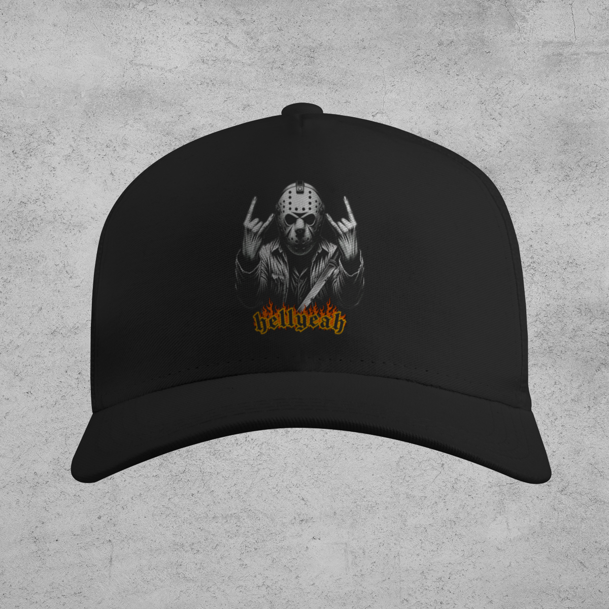 Nome do produto: Boné Hell Yeah Jason