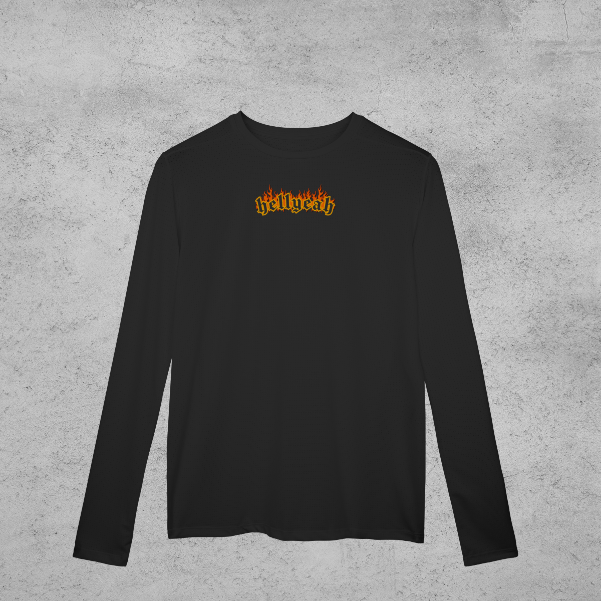 Nome do produto: Camisa Manga Longa Hell Yeah Classic Dry UV