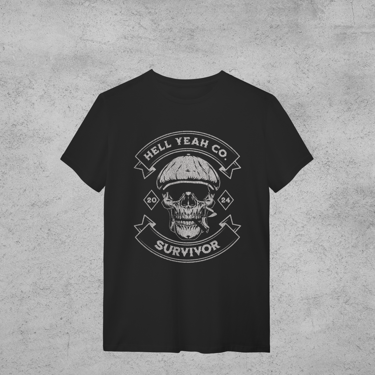 Camiseta Survivor