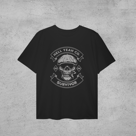 Camiseta Plus Size Survivor