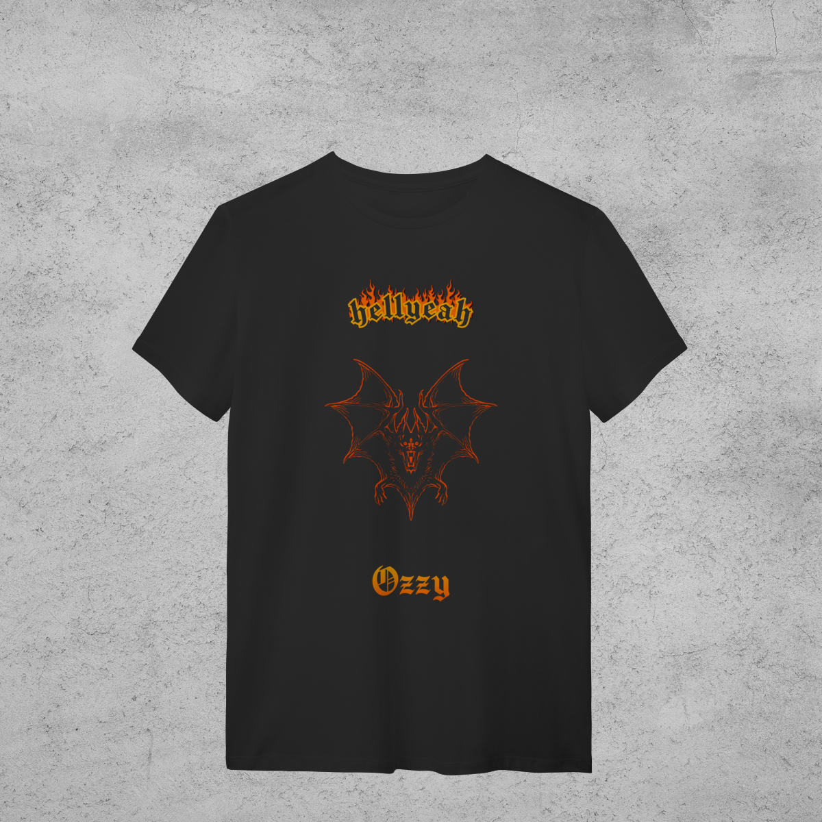 Camiseta Hell Yeah Ozzy