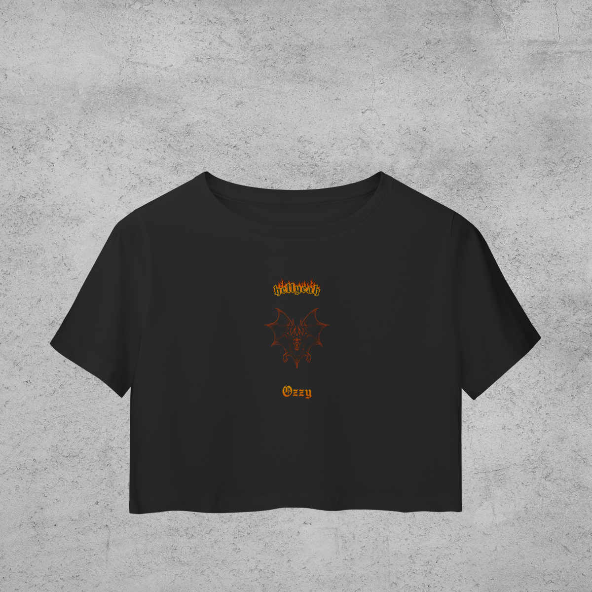 Nome do produto: Cropped Hell Yeah Ozzy