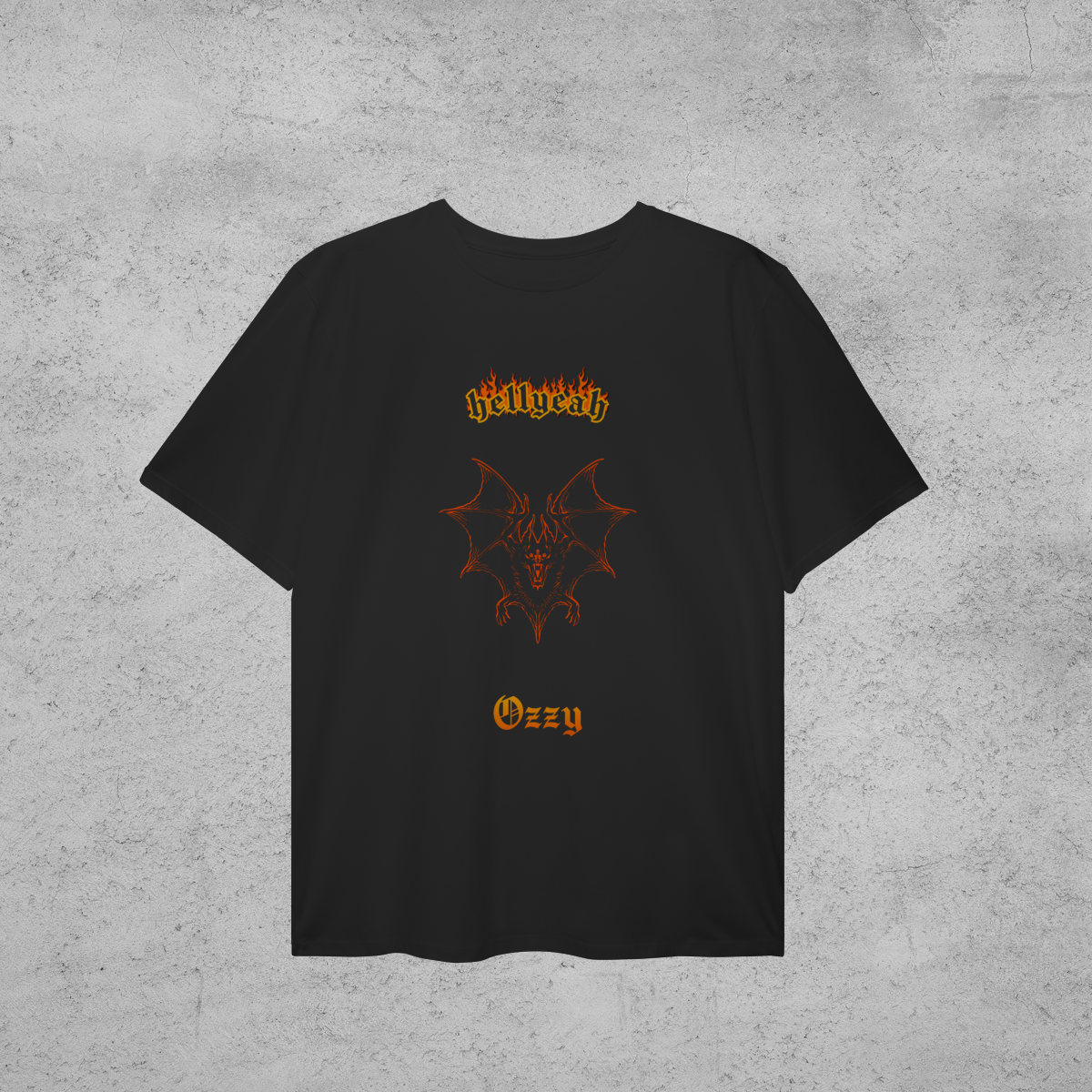 Camiseta Plus Size Hell Yeah Ozzy