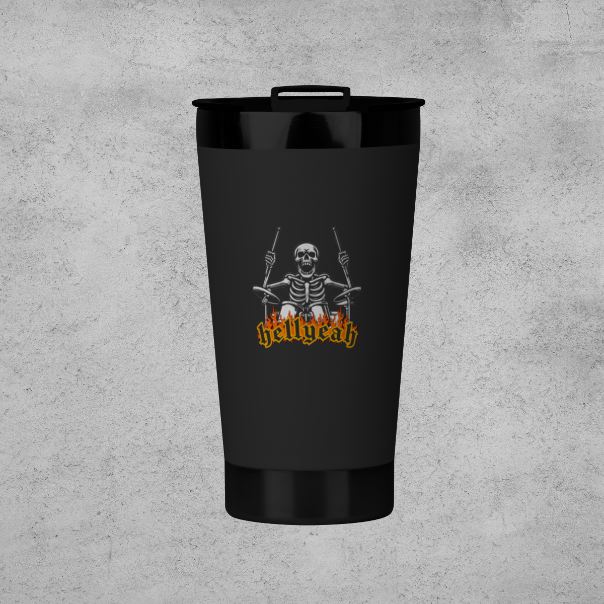 Nome do produto: Copo Térmico Drum in Hell