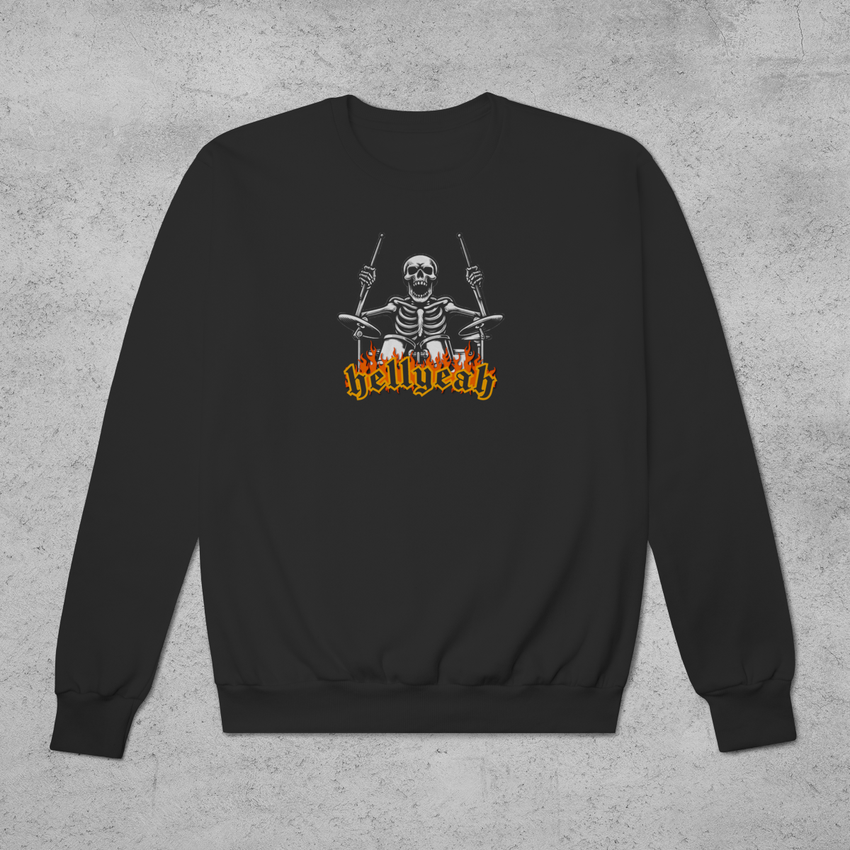 Nome do produto: Moletom Prime Drum in Hell