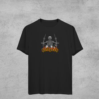 Camiseta Drum in Hell Sport Dry UV