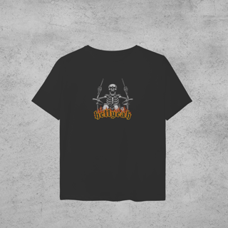 Baby Long Drum in Hell Dry UV