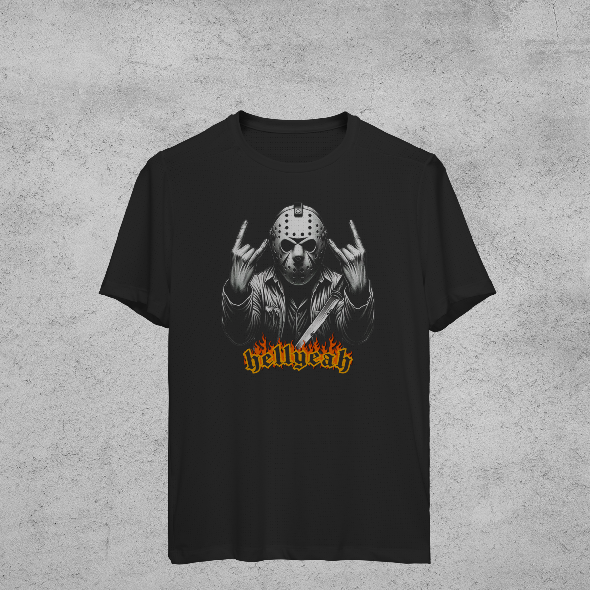 Nome do produto: Camiseta Hell Yeah Jason Dry UV