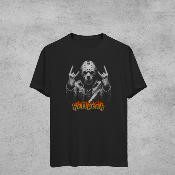 Camiseta Hell Yeah Jason Dry UV