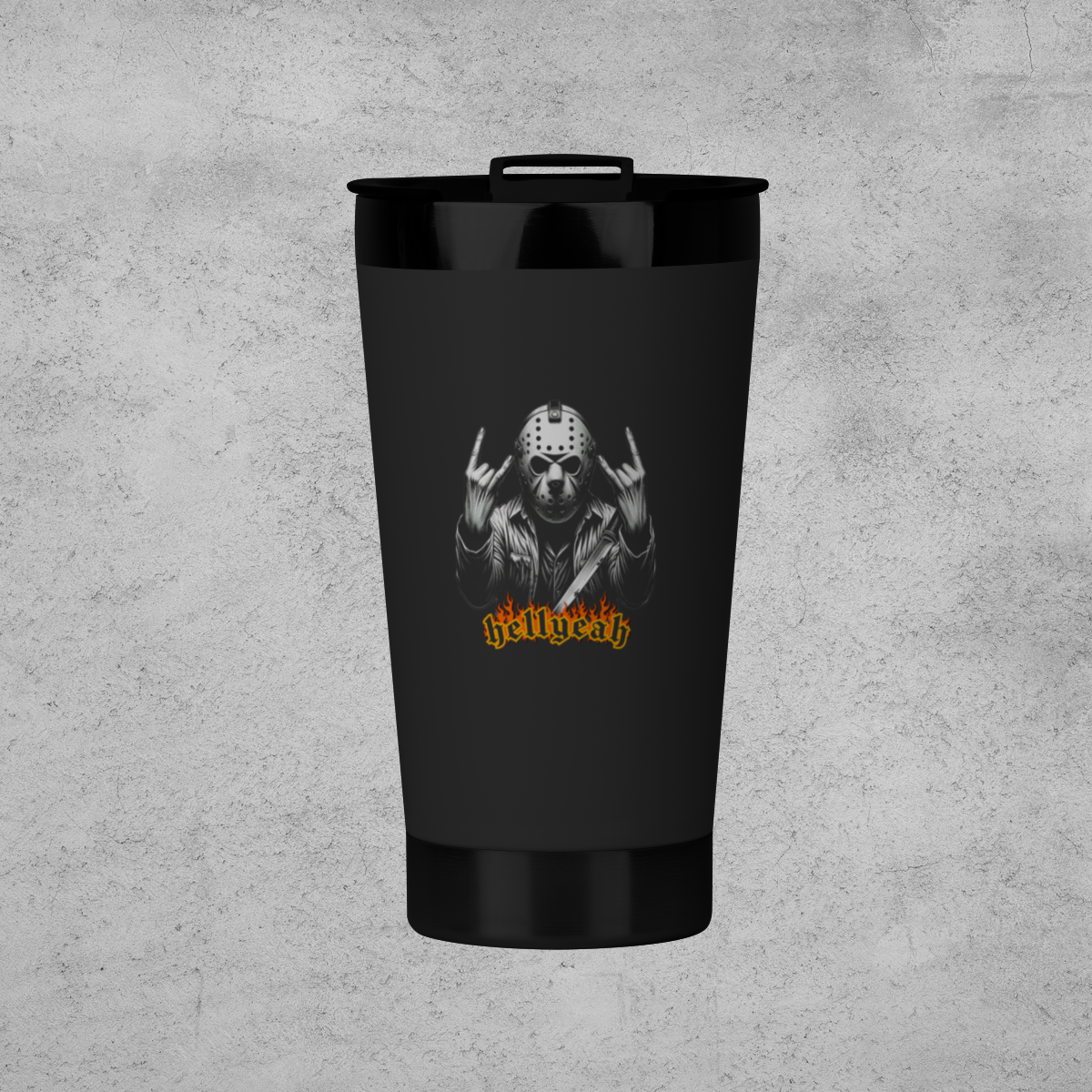 Nome do produto: Copo Térmico Hell Yeah Jason