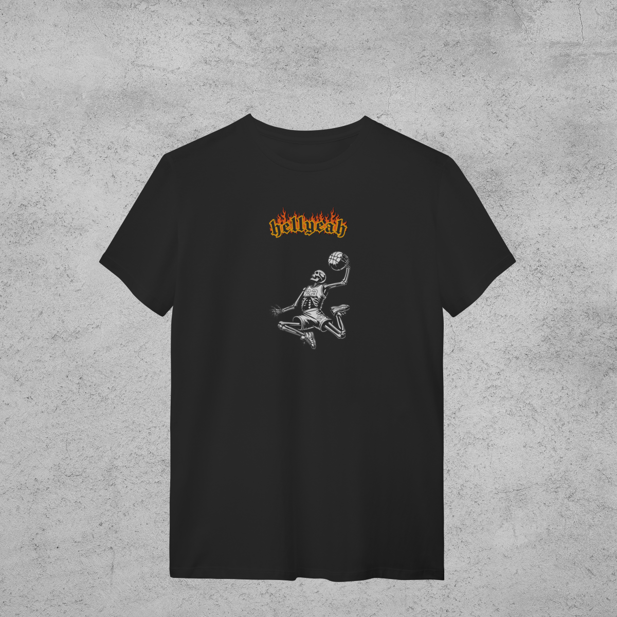 Nome do produto: Camiseta Hell Yeah Dunk