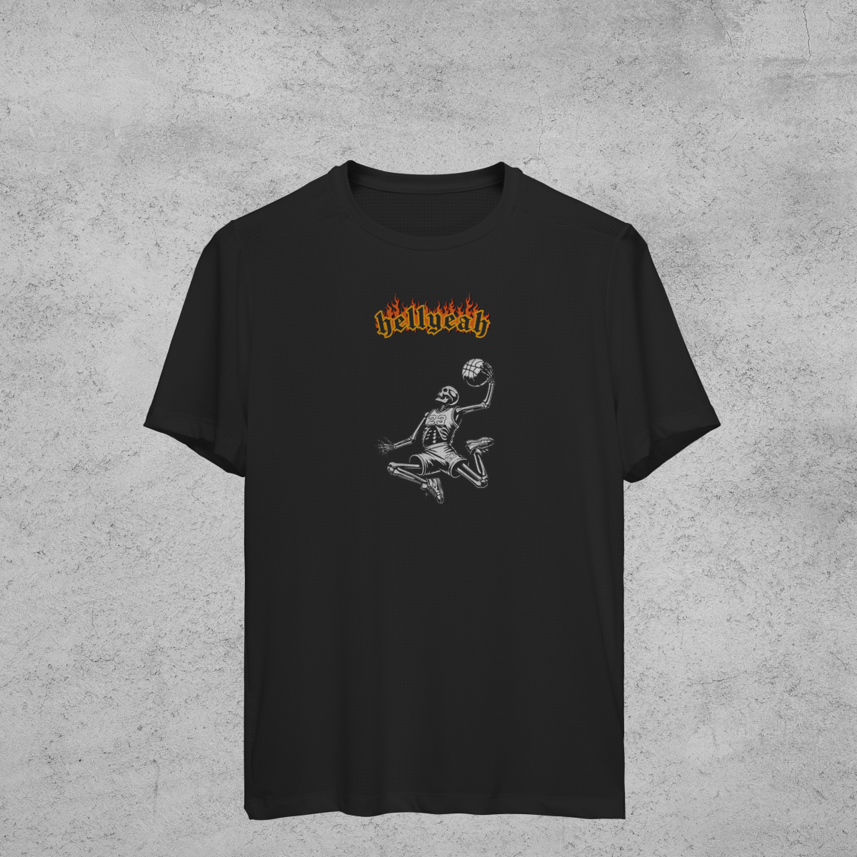 Nome do produto: Camiseta Hell Yeah Dunk Dry UV