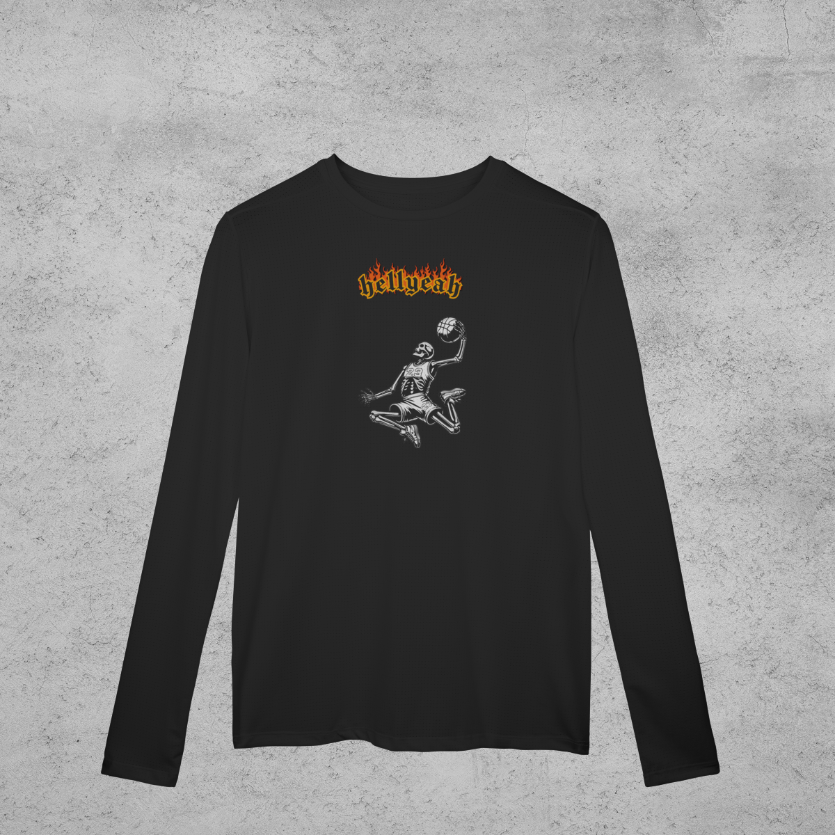 Nome do produto: Camiseta Manga Longa Hell Yeah Dunk Dry UV