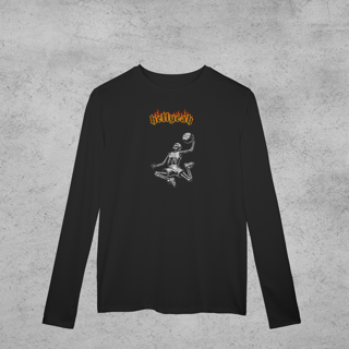 Camiseta Manga Longa Hell Yeah Dunk Dry UV