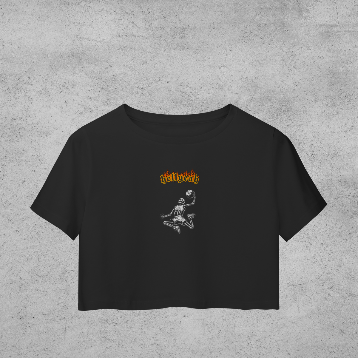 Nome do produto: Cropped Hell Yeah Dunk