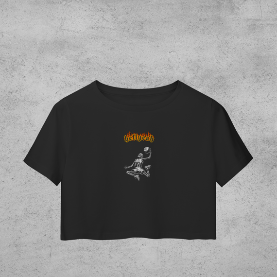 Cropped Hell Yeah Dunk