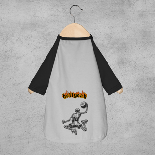 Camisa PET DOG Hell Yeah Dunk