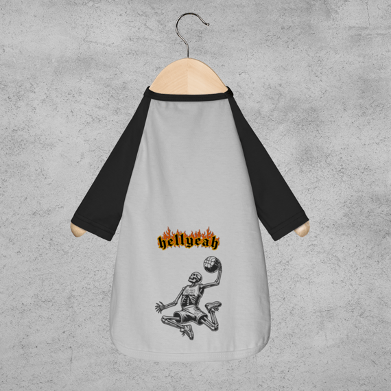 Camisa PET DOG Hell Yeah Dunk