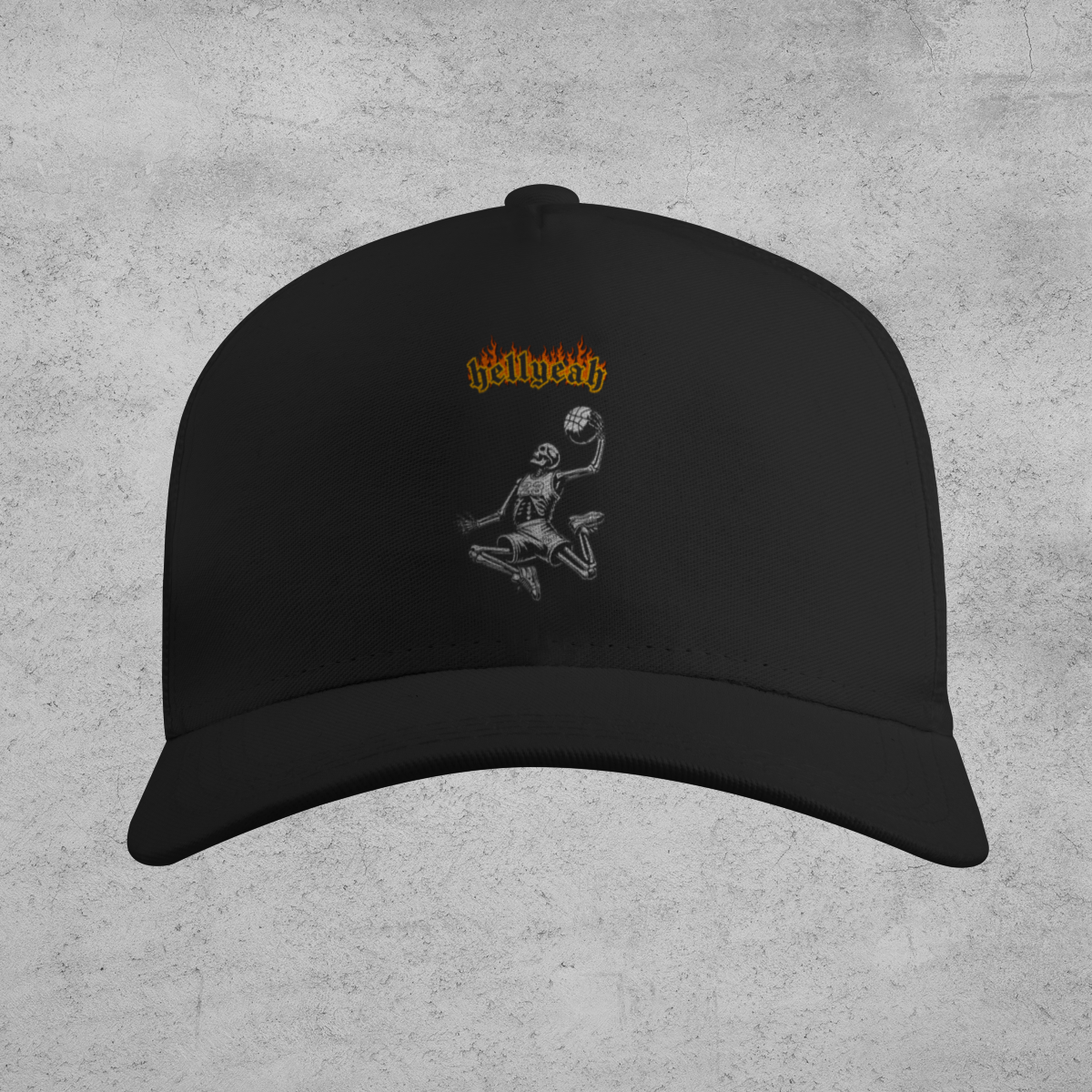 Nome do produto: Boné Hell Yeah Dunk