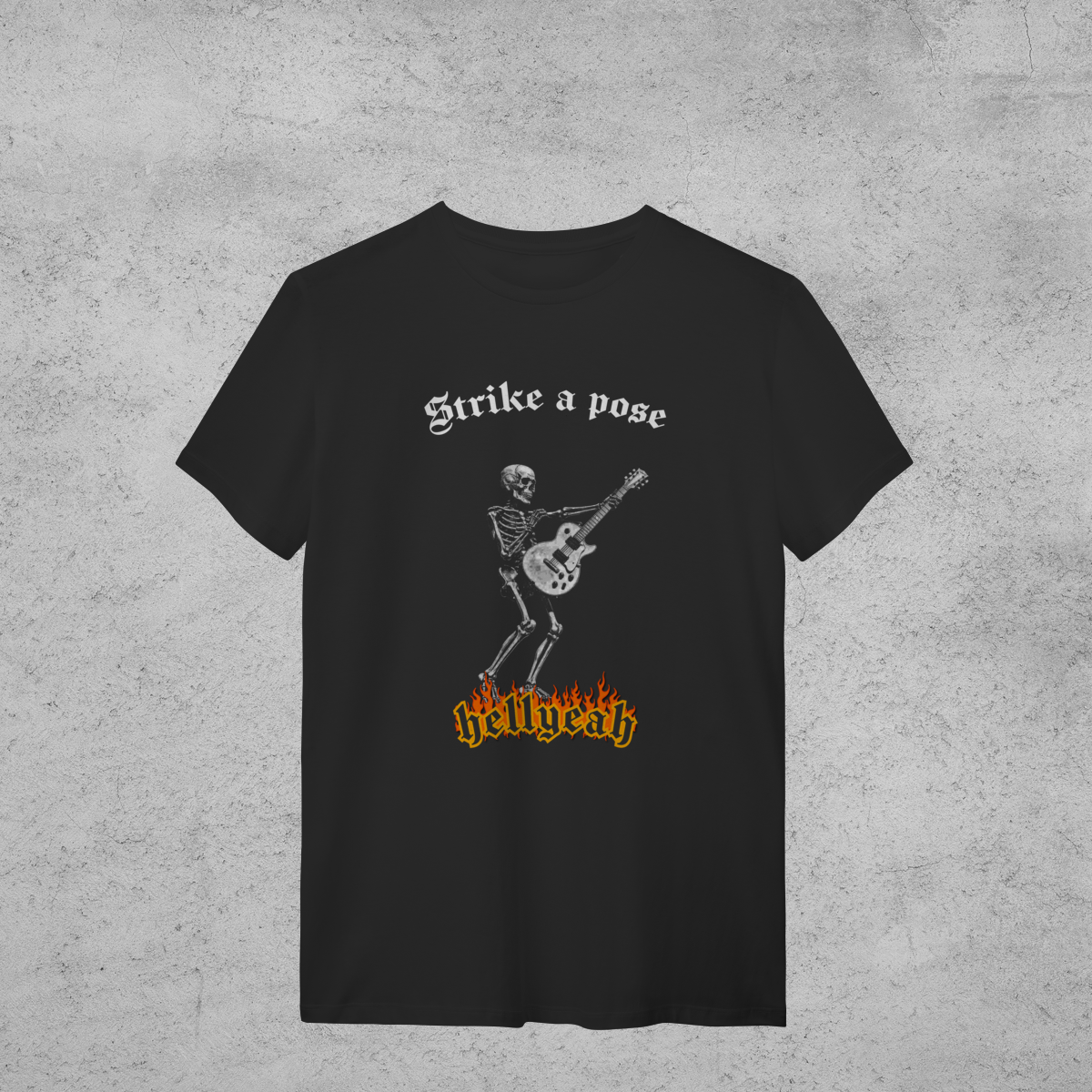 Camiseta Strike a Pose