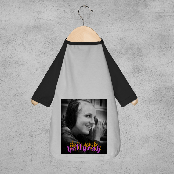 Camisa PET DOG Hell Yeah Britney