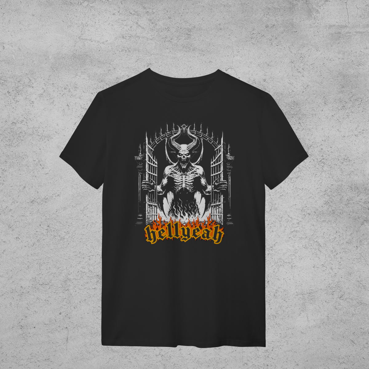 Camiseta Hell
