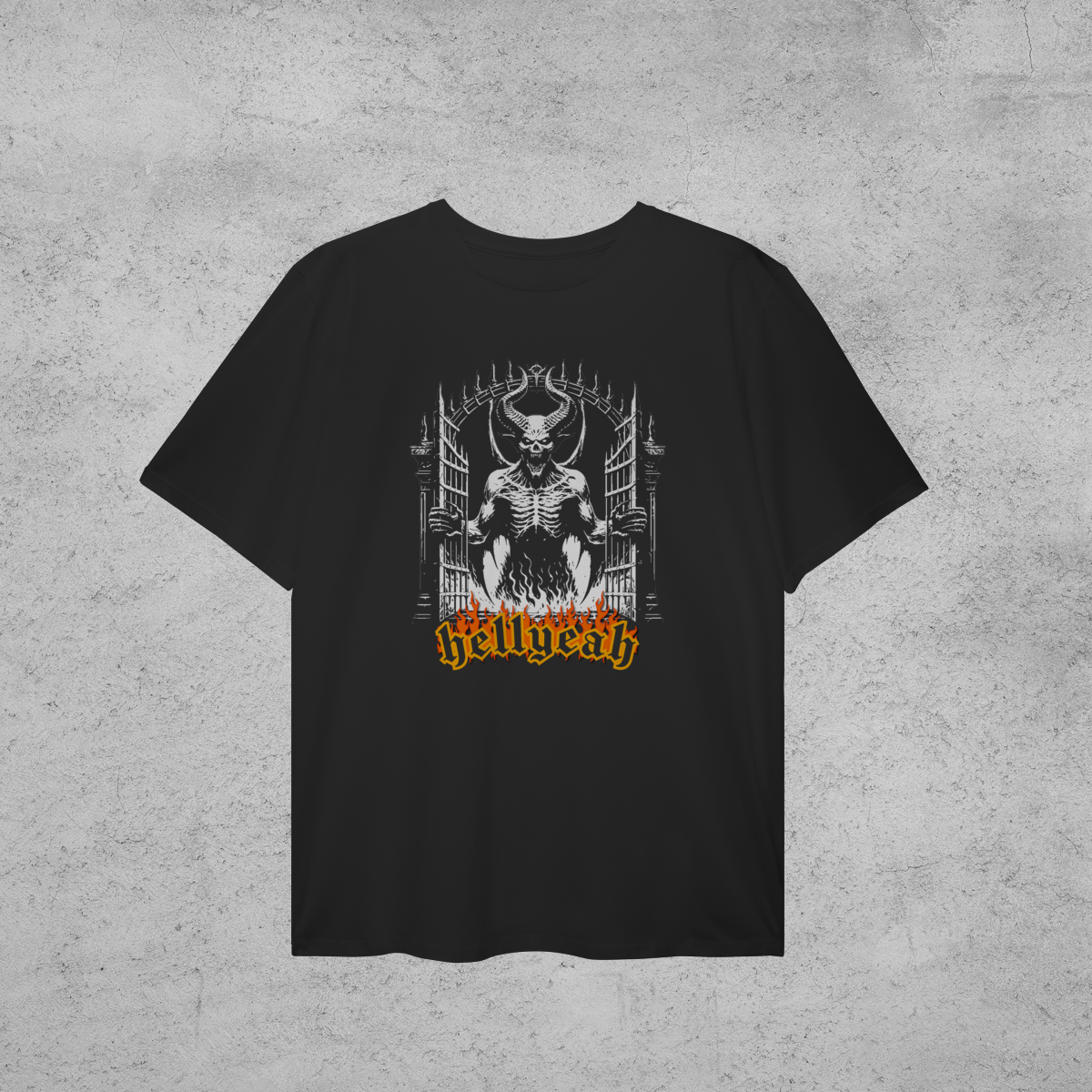 Camiseta Plus Size Hell