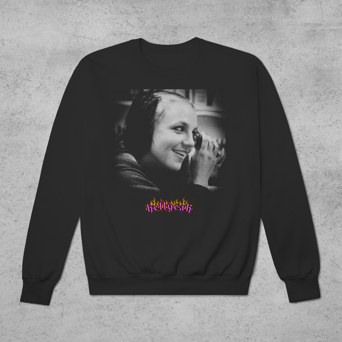 Nome do produto: Moletom Prime Hell Yeah Britney