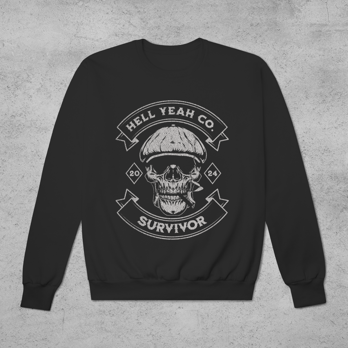 Nome do produto: Moletom Prime Survivor